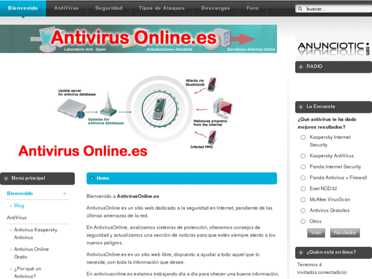 www.antivirusonline.es