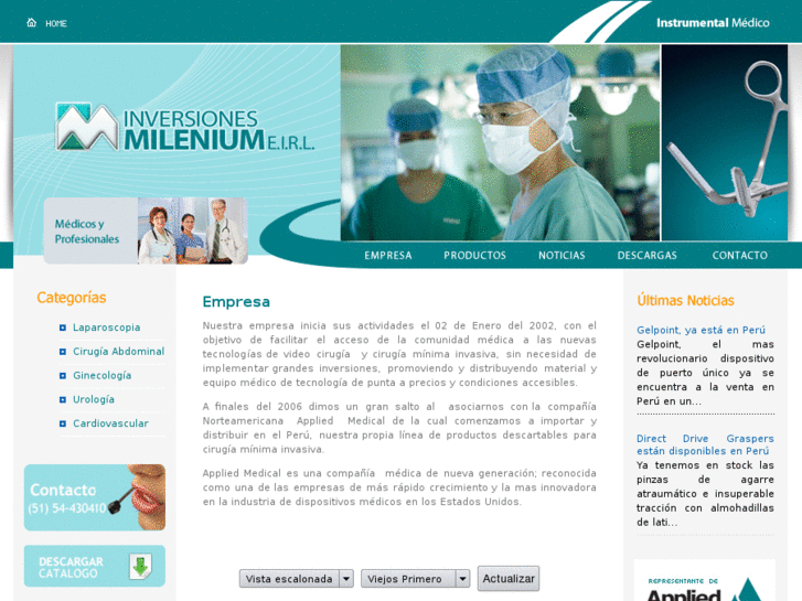 www.appliedmedicalperu.com