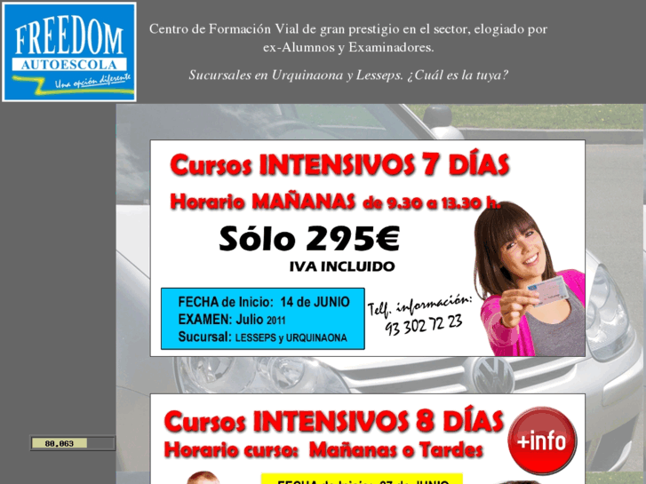 www.autoescuelafreedom.com