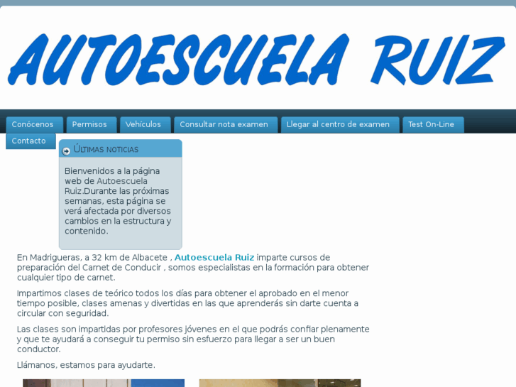 www.autoescuelaruiz.com