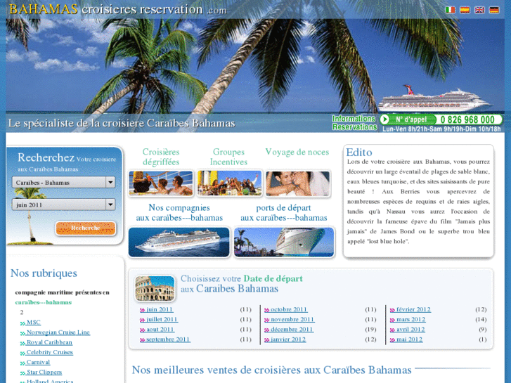 www.bahamascroisieresreservation.com