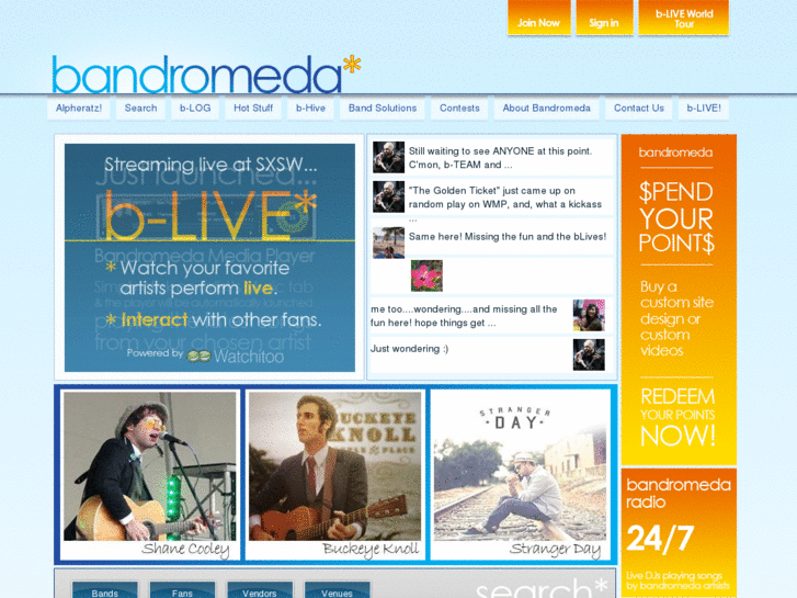 www.bandromeda.com
