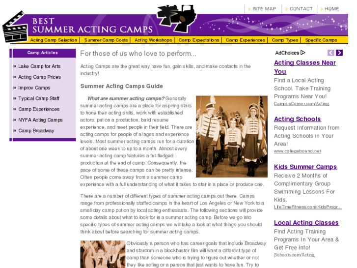 www.bestsummeractingcamps.com