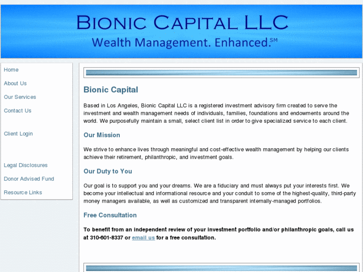 www.bioniccapital.net