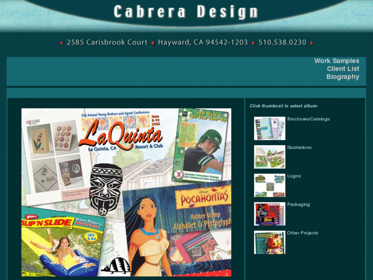 www.cabreradesign.biz