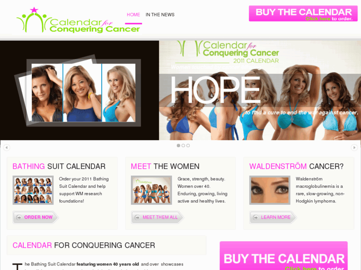 www.calendar4conqueringcancer.com