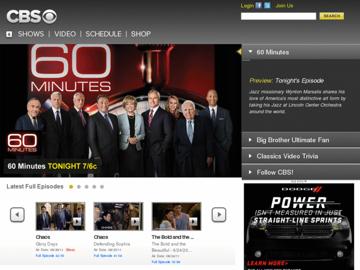 www.cbsbracket.com