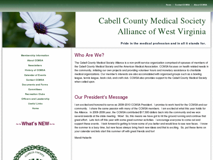 www.ccmsawv.org