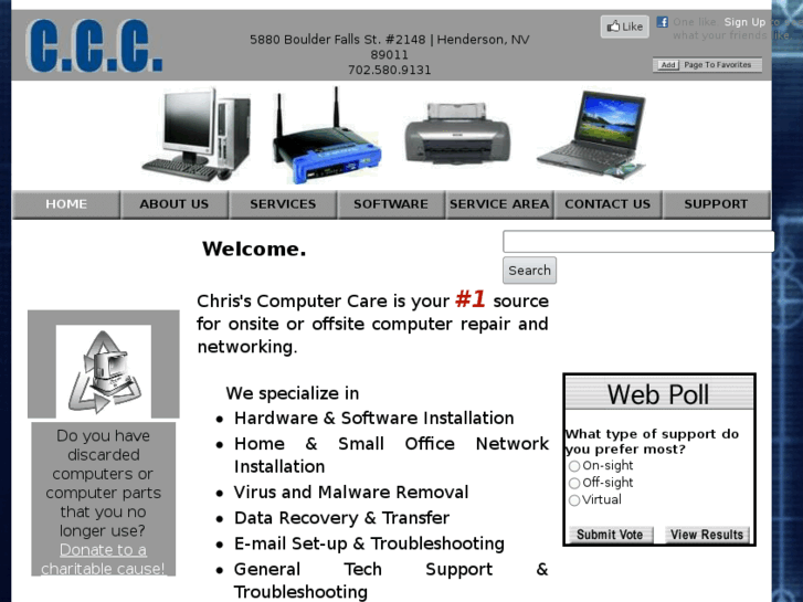 www.chrisscomputercare.com