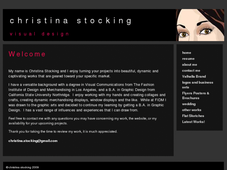 www.christinastocking.com