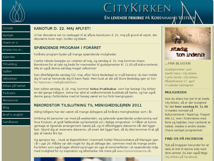 www.citykirken.dk