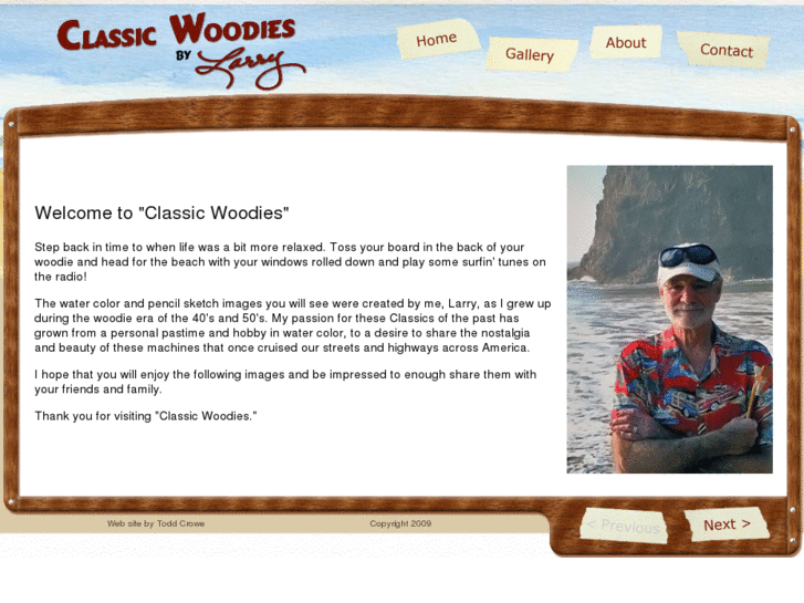 www.classicwoodiesbylarry.com