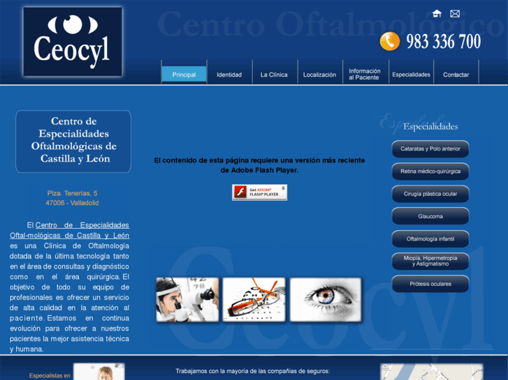 www.clinicaceocyl.com