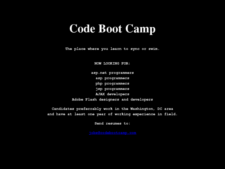www.codebootcamp.com