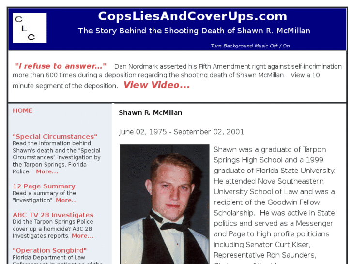 www.copsliesandcoverups.com