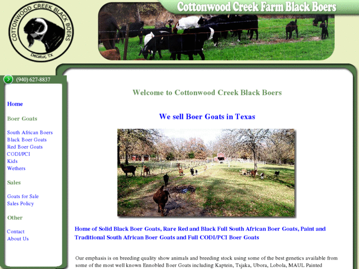 www.cottonwoodcreekblackboers.com