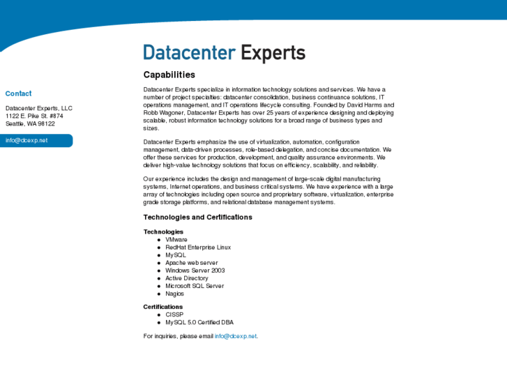 www.dcexp.net