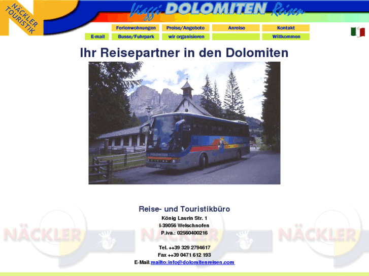 www.dolomitenreisen.com