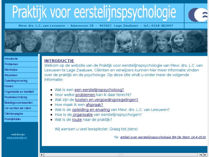 www.eerstelijnspsychologe.nl