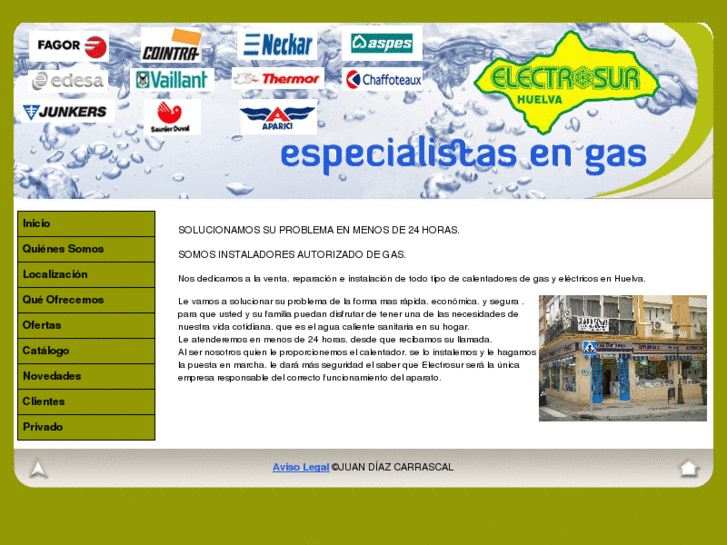 www.electrosurhuelva.com