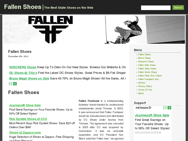 www.fallen-shoes.net