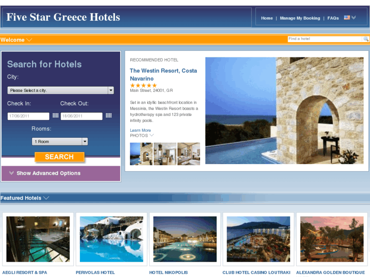 www.fivestargreecehotels.com