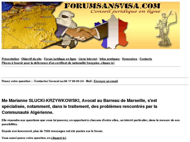 www.forumsansvisa.com