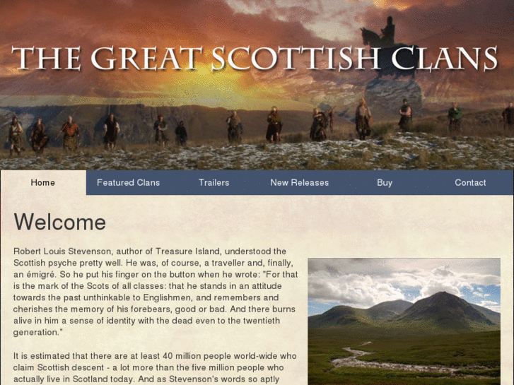 www.greatscottishclans.com