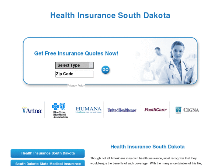 www.healthinsurancesouthdakota.com