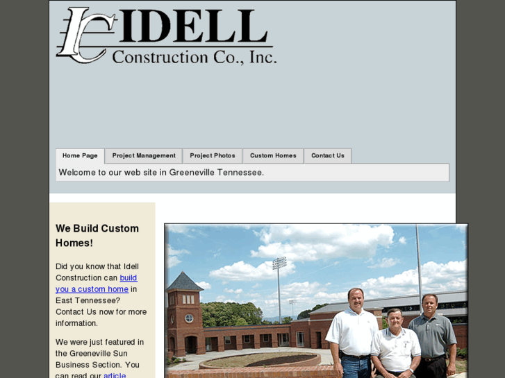 www.idellconstruction.com