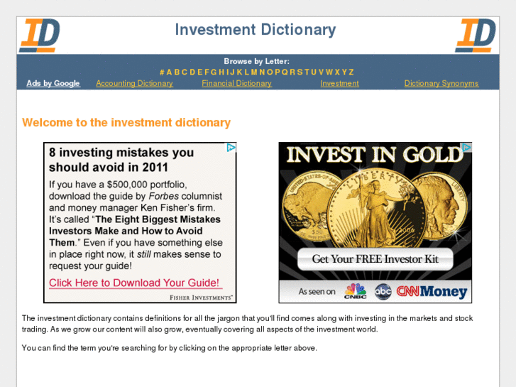 www.investment-dictionary.com