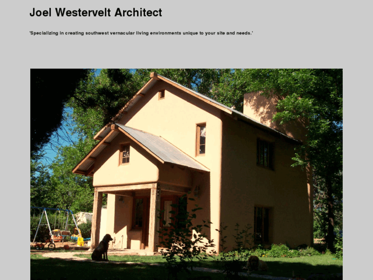 www.joelwesterveltarchitect.com