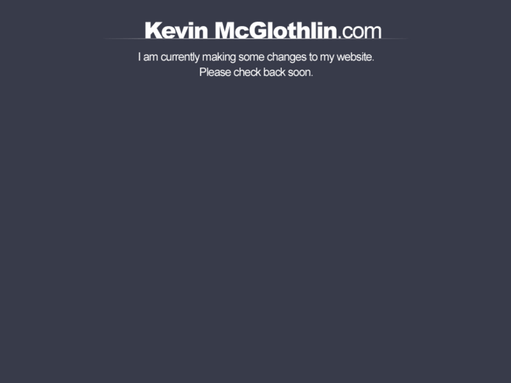 www.kevinmcglothlin.com