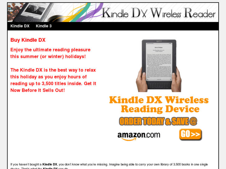 www.kindledxwirelessreader.com