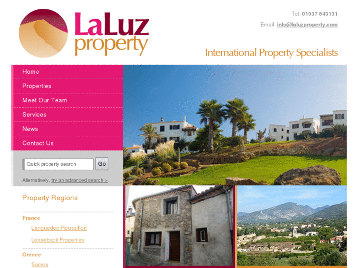 www.laluzproperty.com