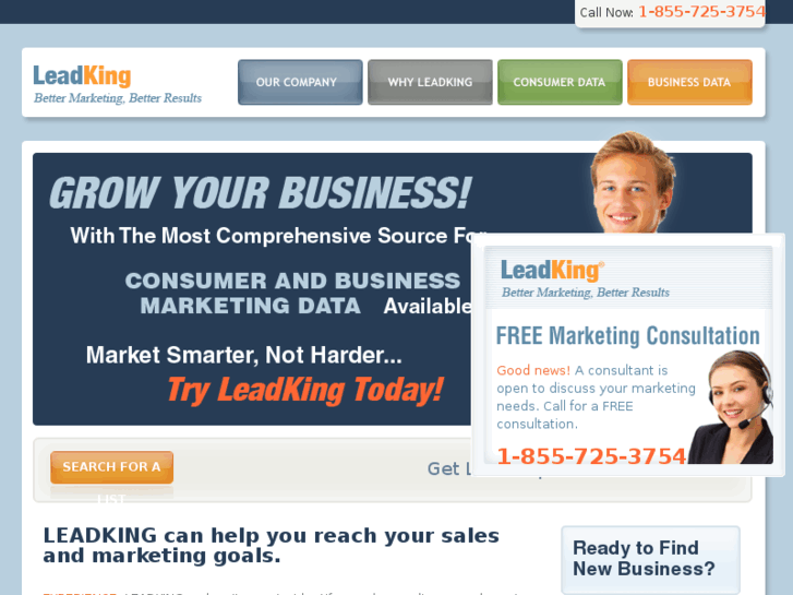 www.leadking.com