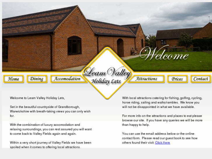 www.leamvalleyholidaylets.com