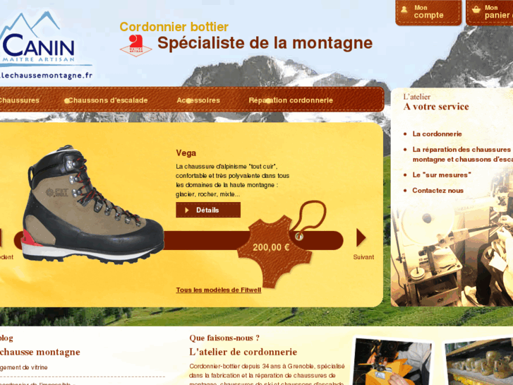 www.lechaussemontagne.fr