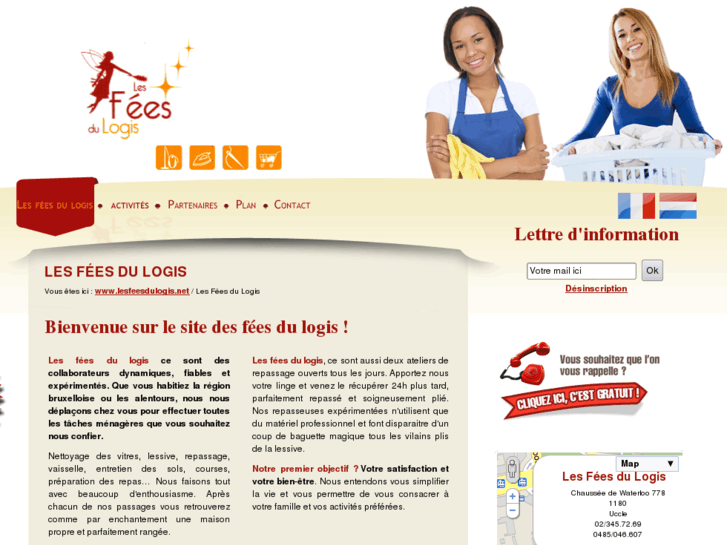 www.lesfeesdulogis.net