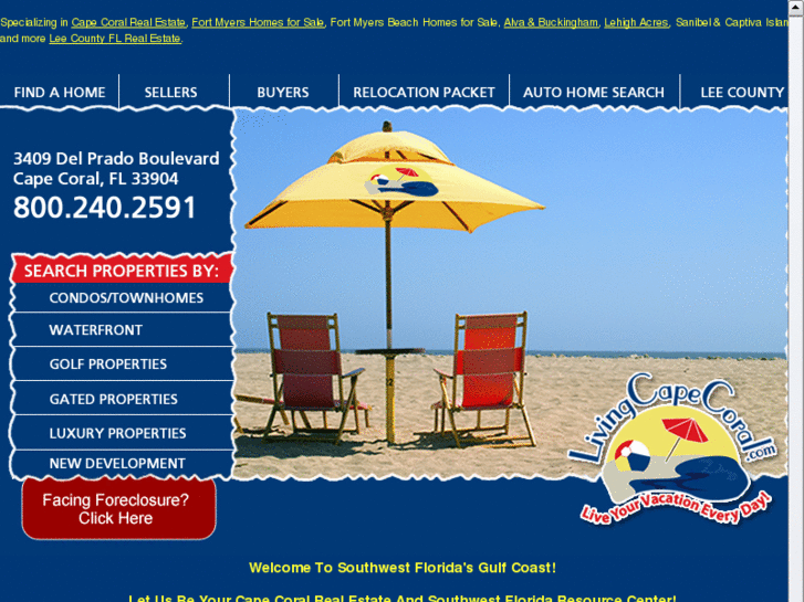 www.livingcapecoral.com