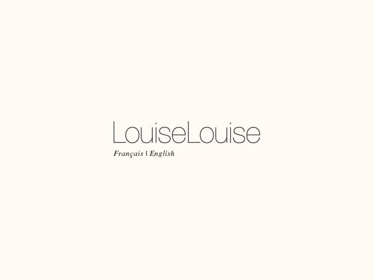 www.louiselouise.com