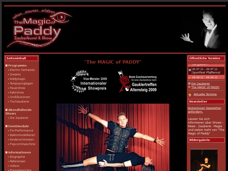 www.magicpaddy.com