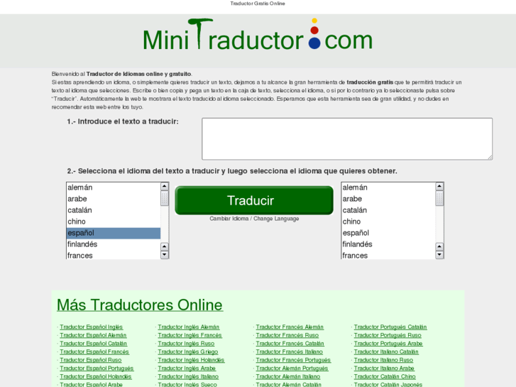 www.minitraductor.com