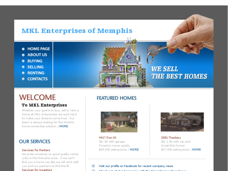 www.mklenterprises-memphis.com