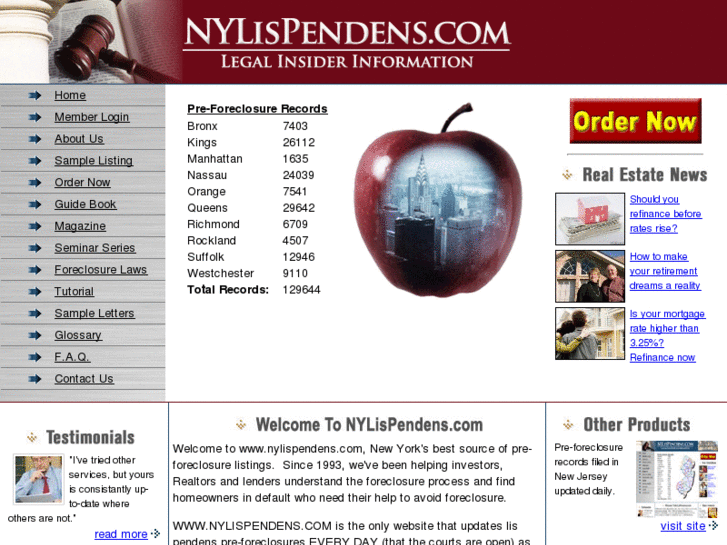 www.newyorklispendens.com