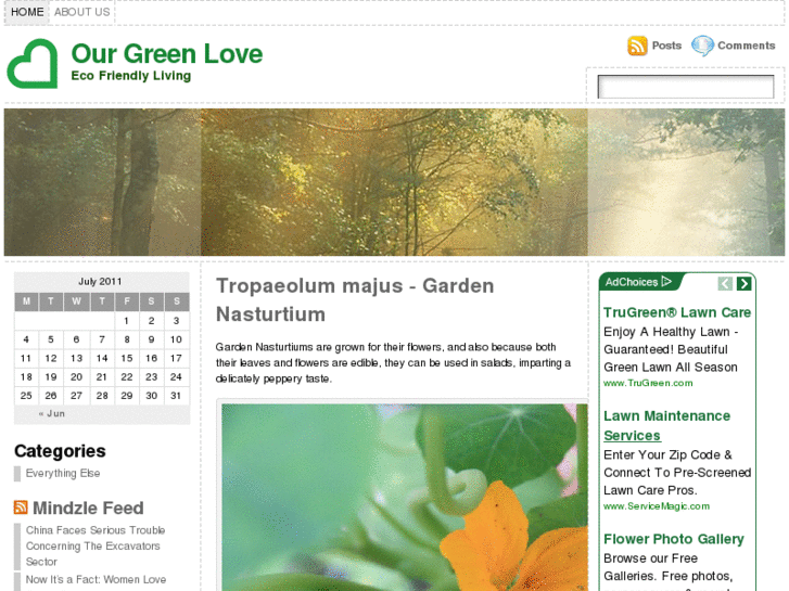 www.ourgreenlove.com