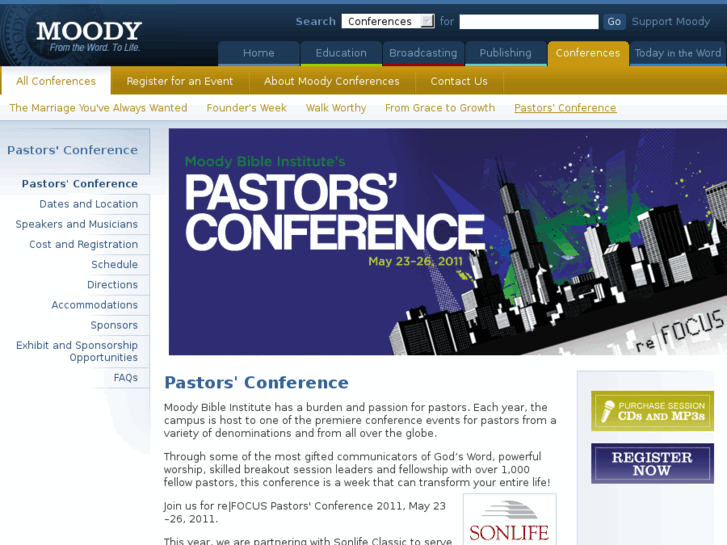 www.pastorsconference.com