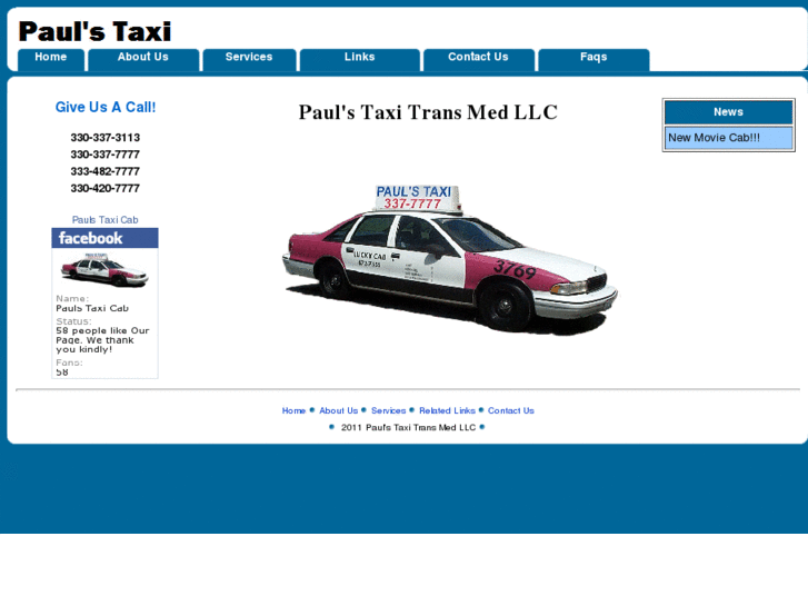 www.paulstaxicab.com