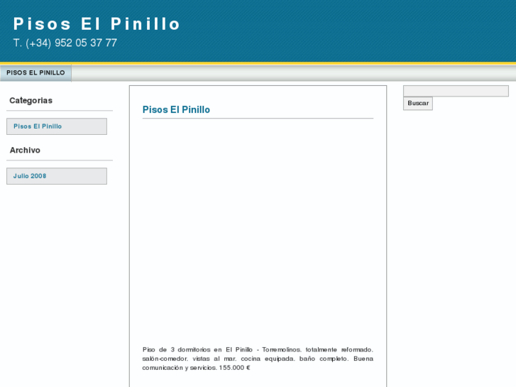 www.pisoselpinillo.es