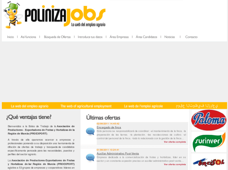 www.polinizajobs.com